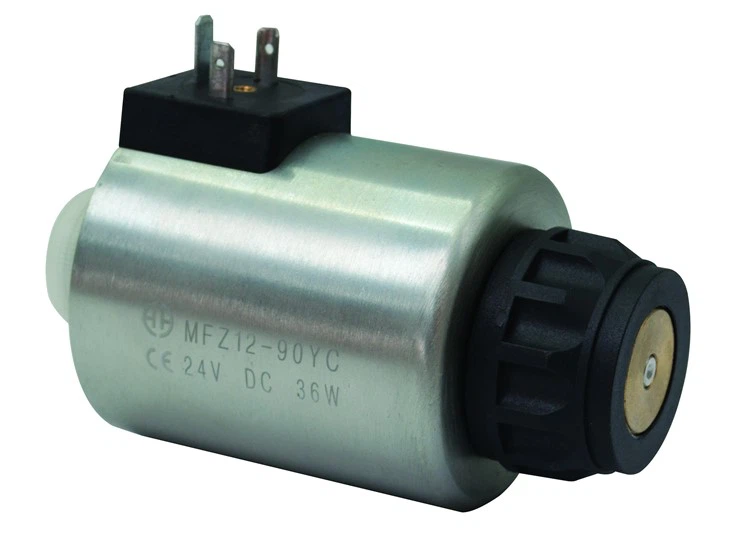 MFZ12-90YC/MFZA12-90YC Solenoid For Rexroth Screw Thread Valve