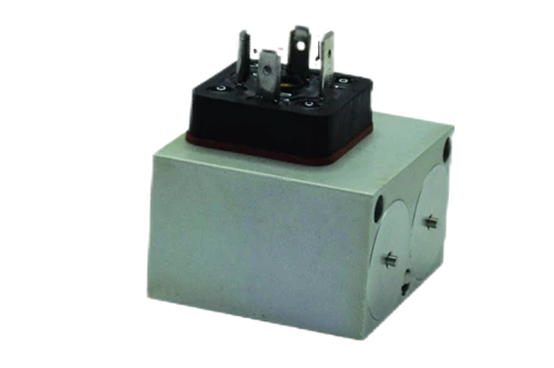 Solenoide de conmutación/proporcional de doble acción