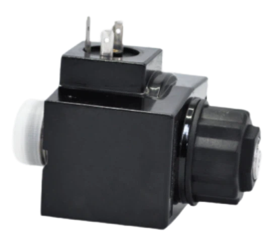 Solenoid For Threaded Connect Valve