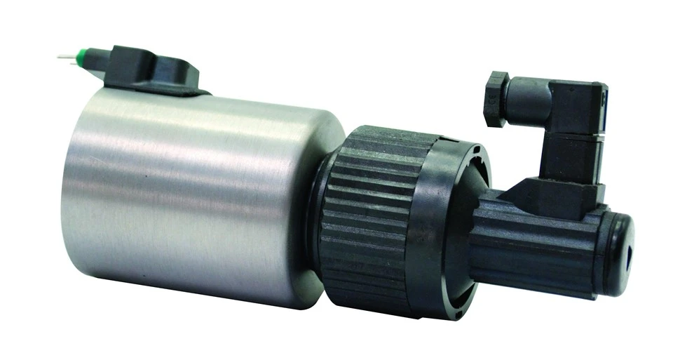Solenoid For Proportional Valve With Displacement Sensor